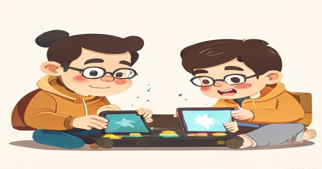 老人陪孙辈游戏：极简操作无暴力卡通类休闲作品推荐